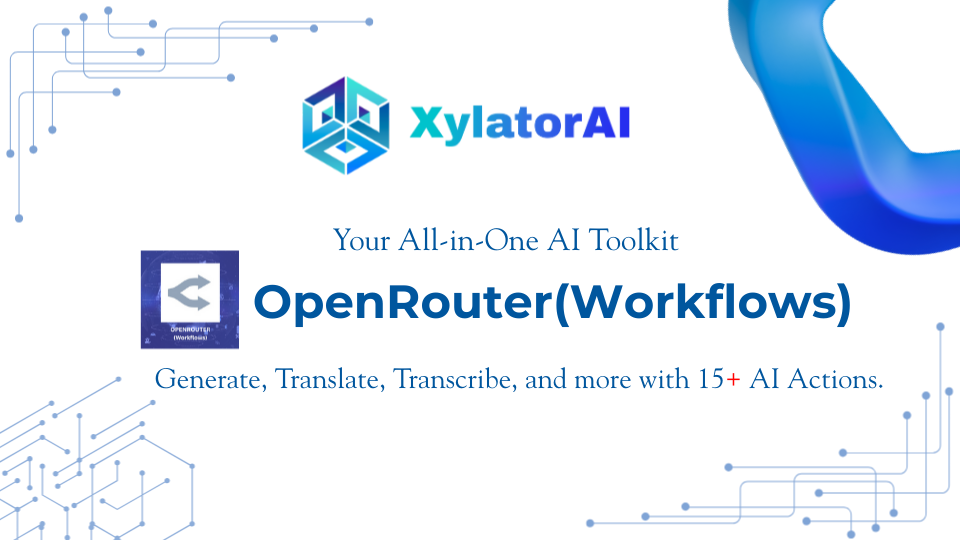 OpenRouter (Workflows)